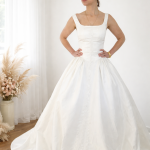 Robe de mariée bohème L’Eau Mutine