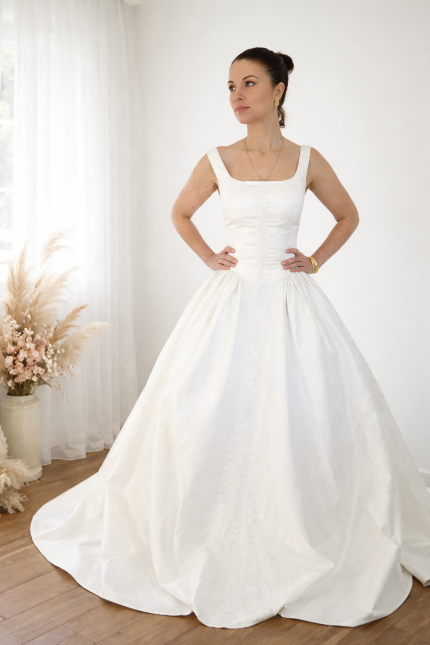 Robes de mariée sur mesure - Eva